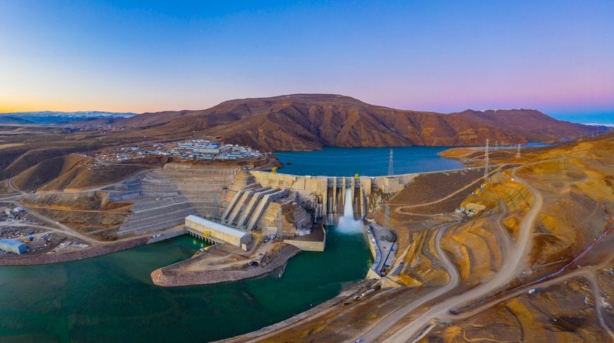 GE Renewable Energy completes new 500 MW Lower Kaleköy Hydropower plant in Turkey